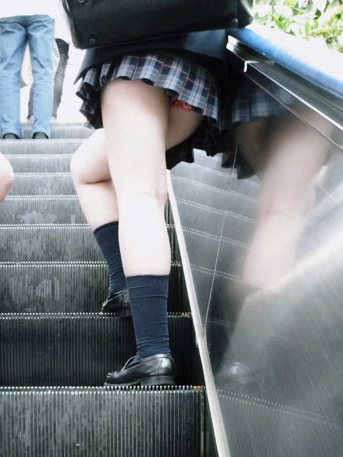 JKパンチラ-7