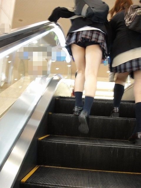 JKパンチラ-13