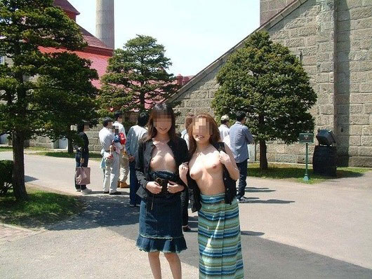 素人野外露出-3