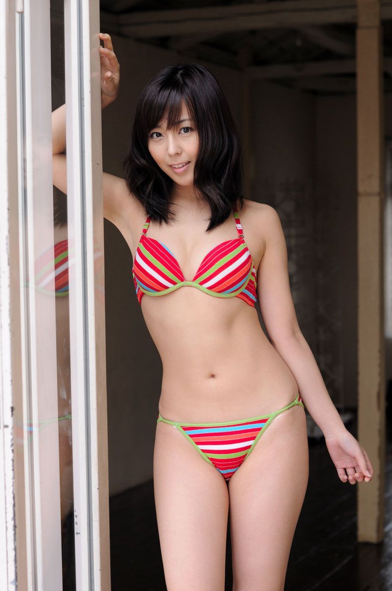 美女のくびれ-150