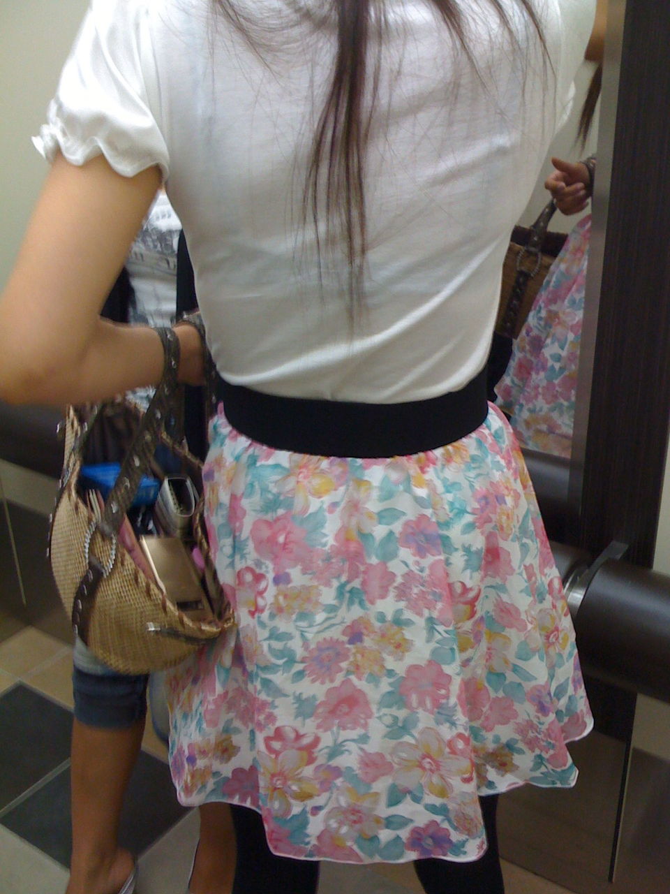 素人透けブラ-3