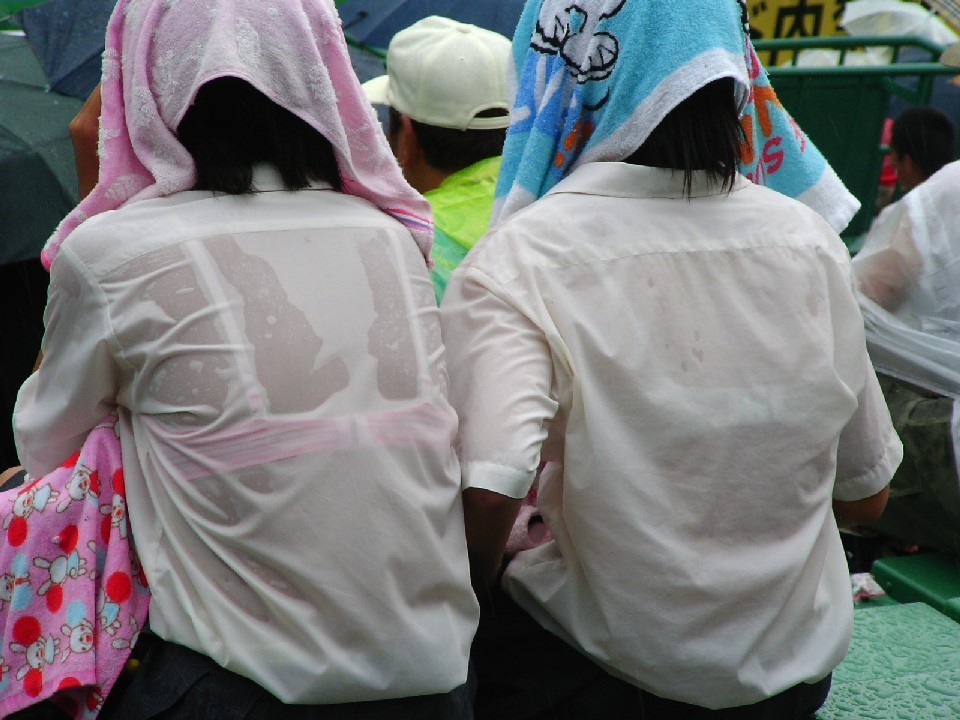 素人透けブラ-10