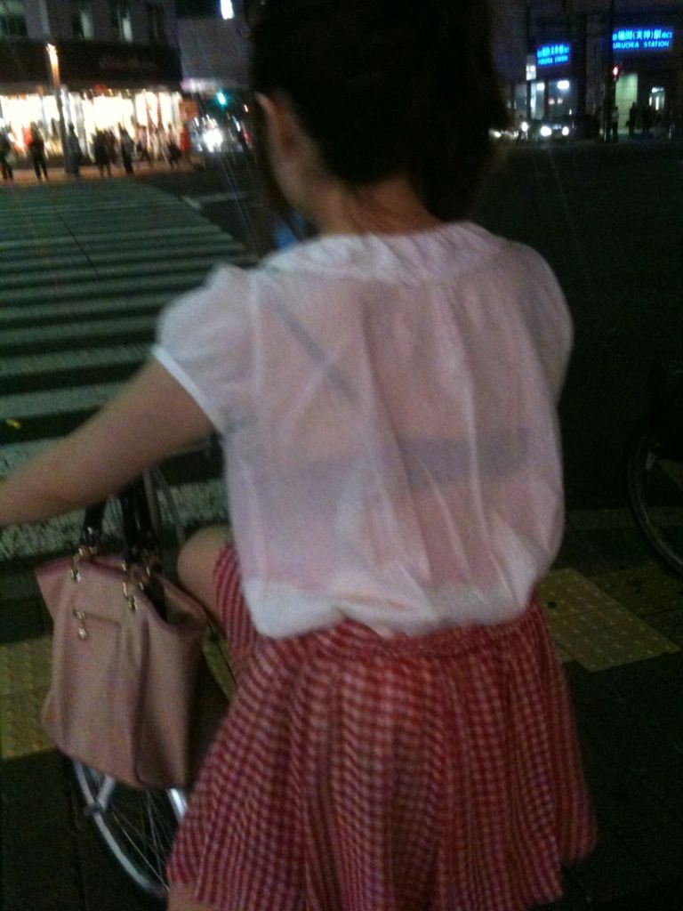 素人透けブラ-11