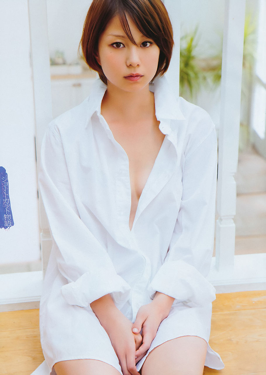 裸ワイシャツ-9