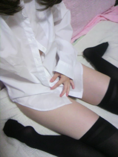 裸ワイシャツ-62