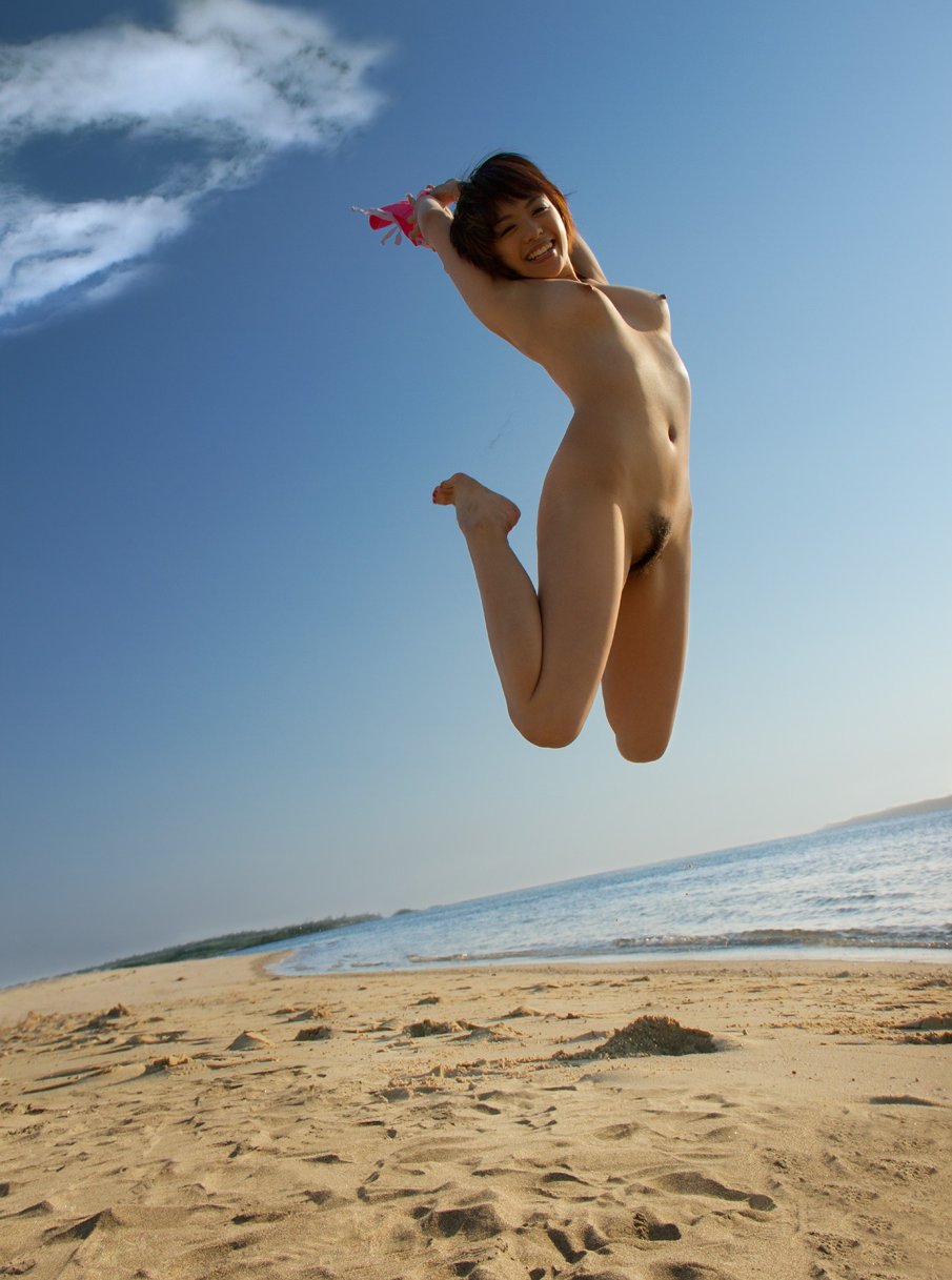 浜辺の野外SEX-50