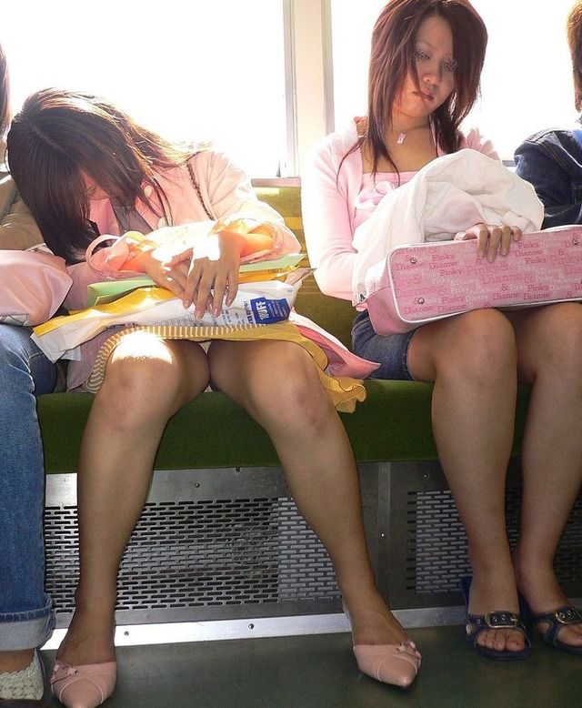 電車内素人盗撮エロ-4