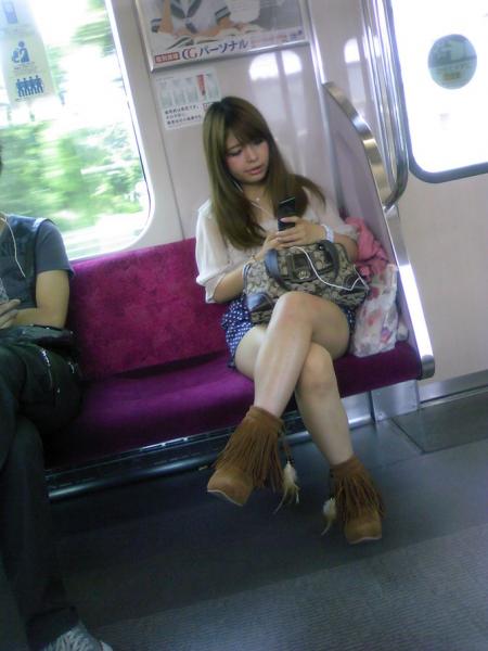 電車内素人盗撮エロ-61