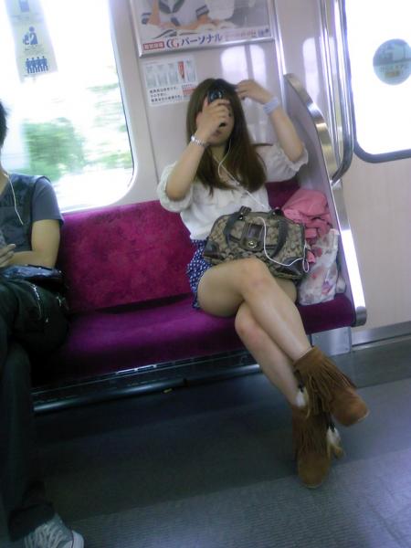 電車内素人盗撮エロ-62