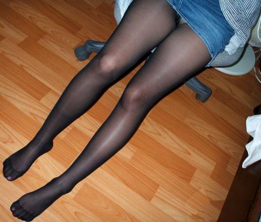 パンスト美脚お姉さん-14
