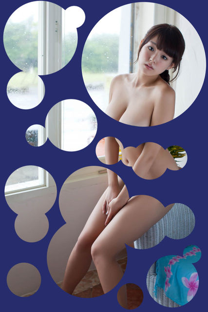 アイドルの水玉コラ-3