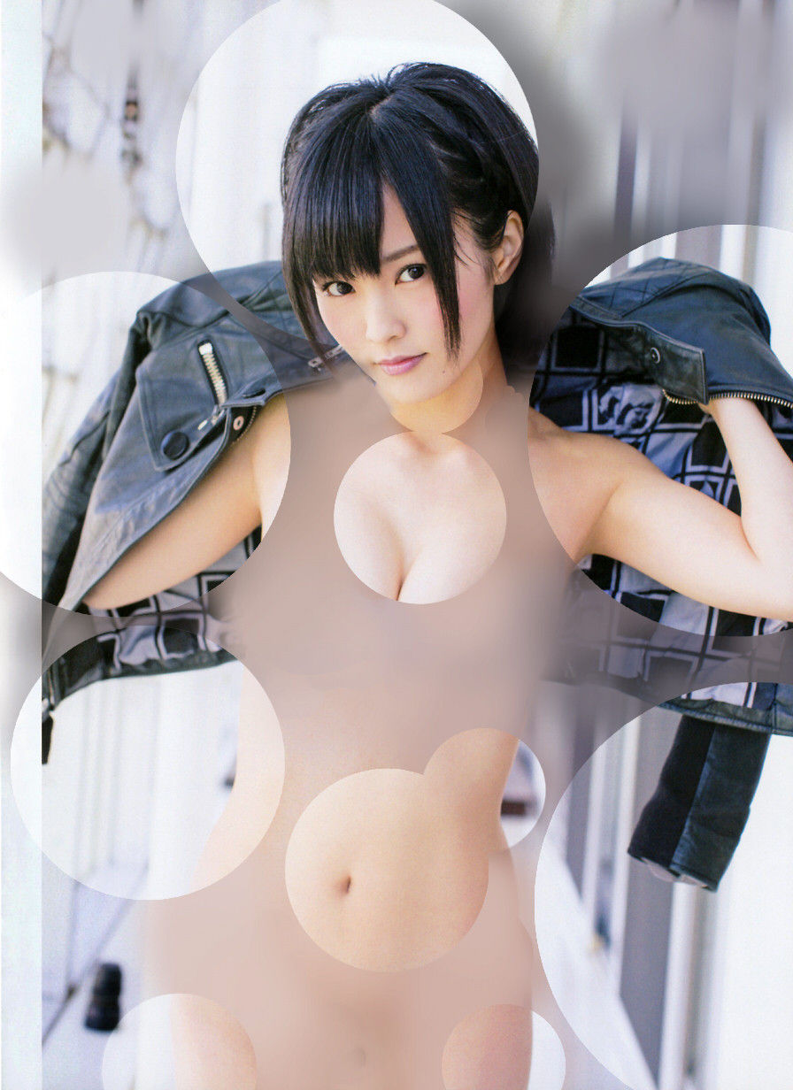 全裸に見える水玉コラ-8