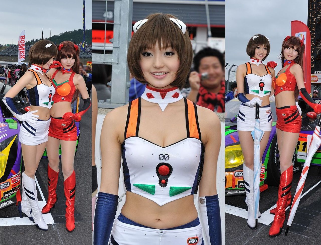 レースクイーン生エロ-13
