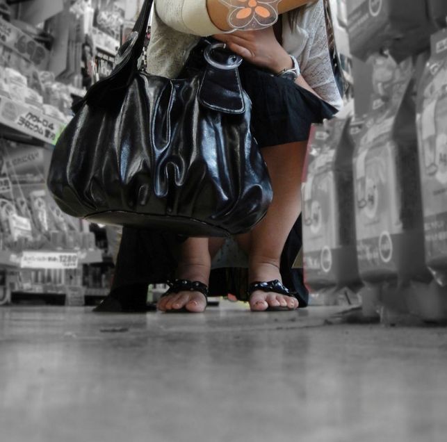 スカートパンチラ-14
