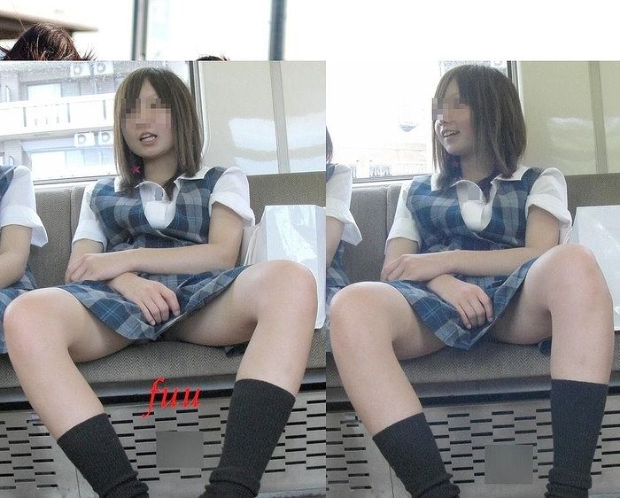 素人パンチラ盗撮-3