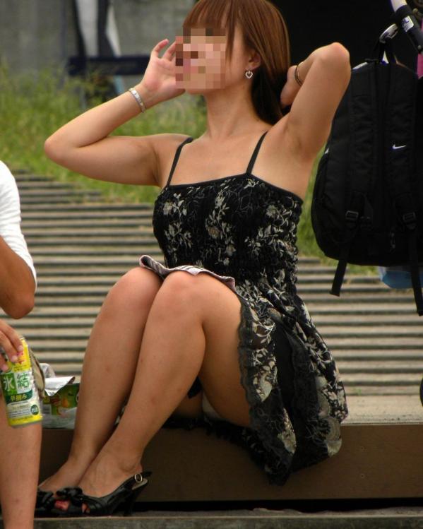 素人パンチラ盗撮-5