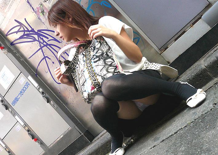 素人パンチラ盗撮-7