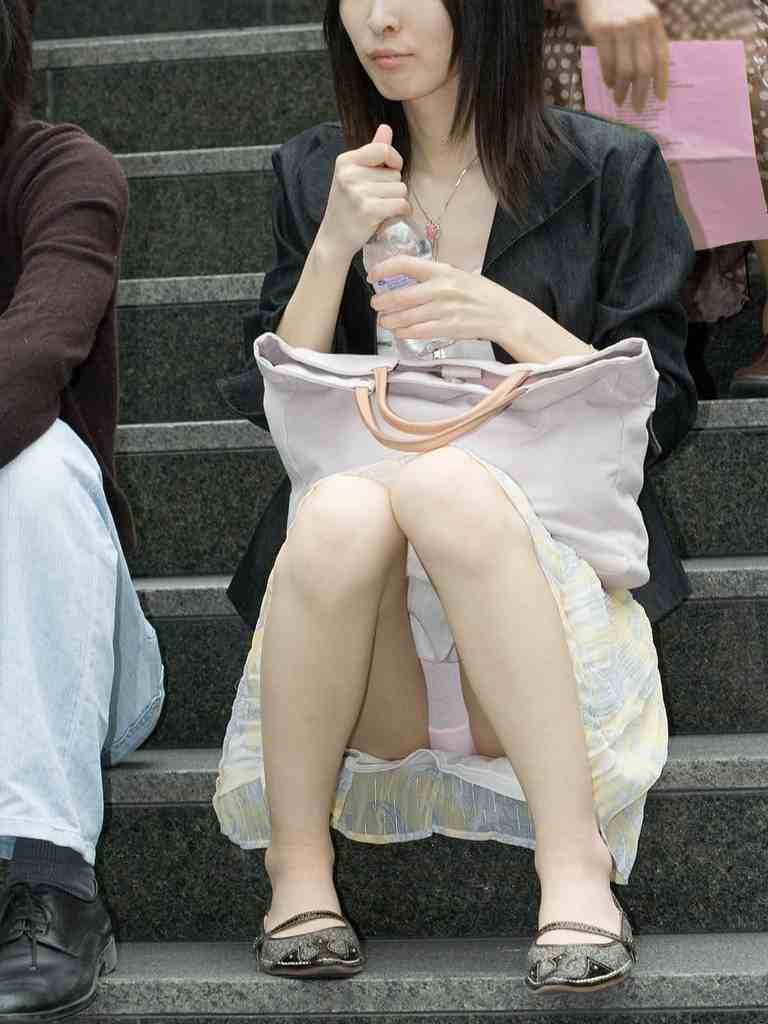 素人パンチラ盗撮-9
