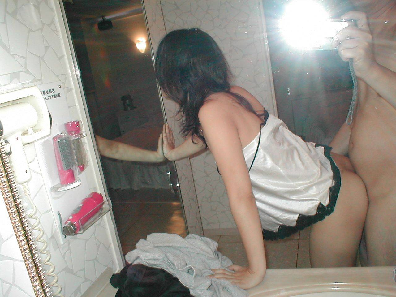 素人カップルのプライベートSEX-12