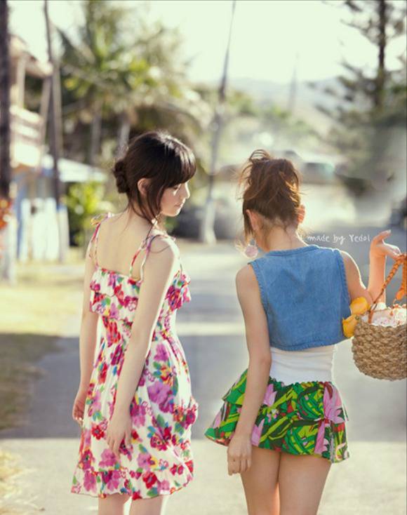 アイドルの生足-4