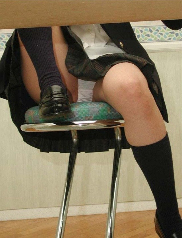 素人JKのエロ写メ-12