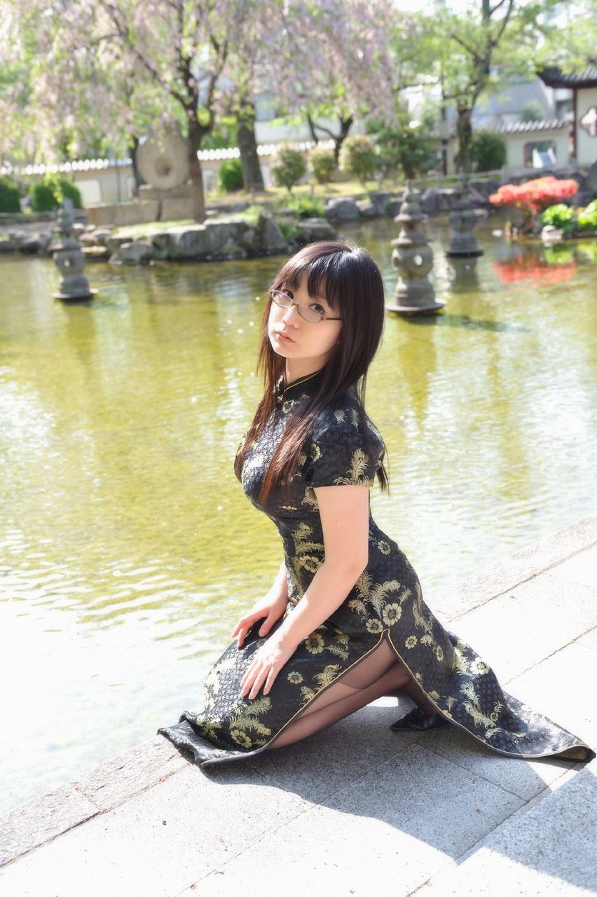 チャイナ服のお姉さん-7