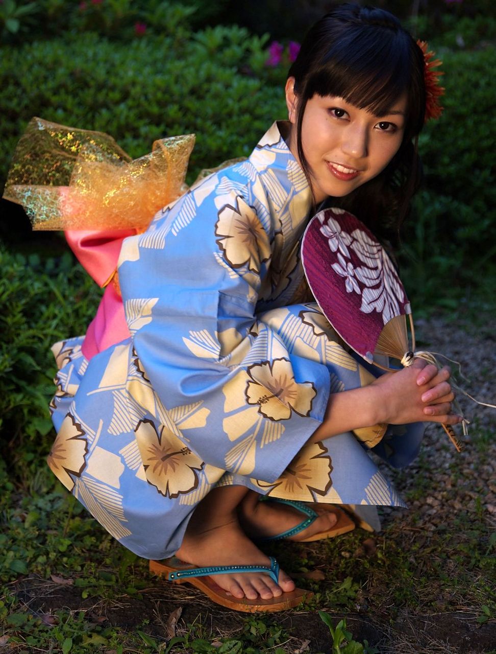 浴衣美人のセクシー-3