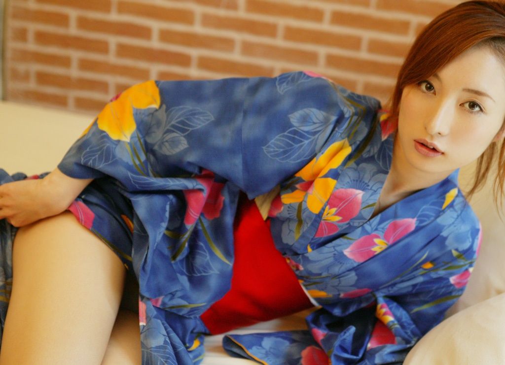 浴衣美人のセクシー-4