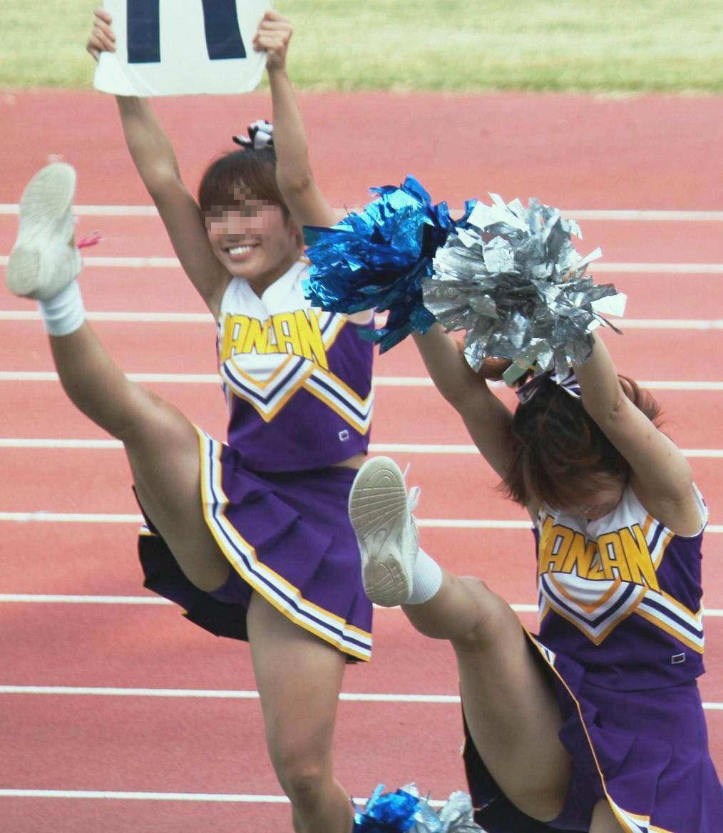 チアガールのエロ-10