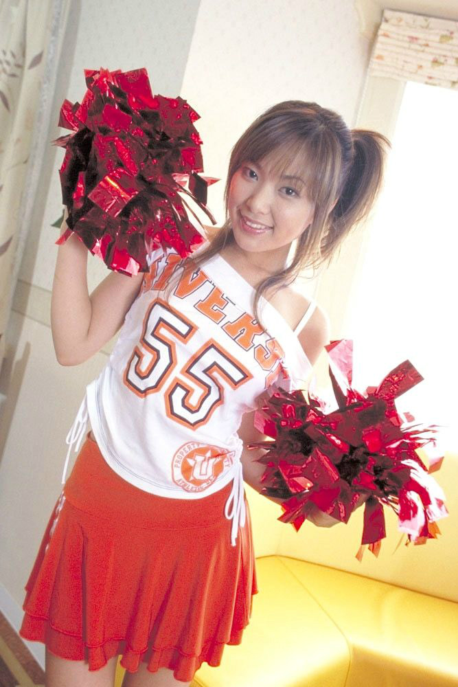 チアガールのエロ-14