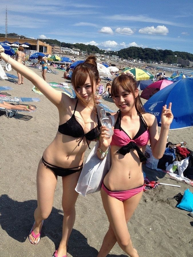 エロ水着ギャル-7