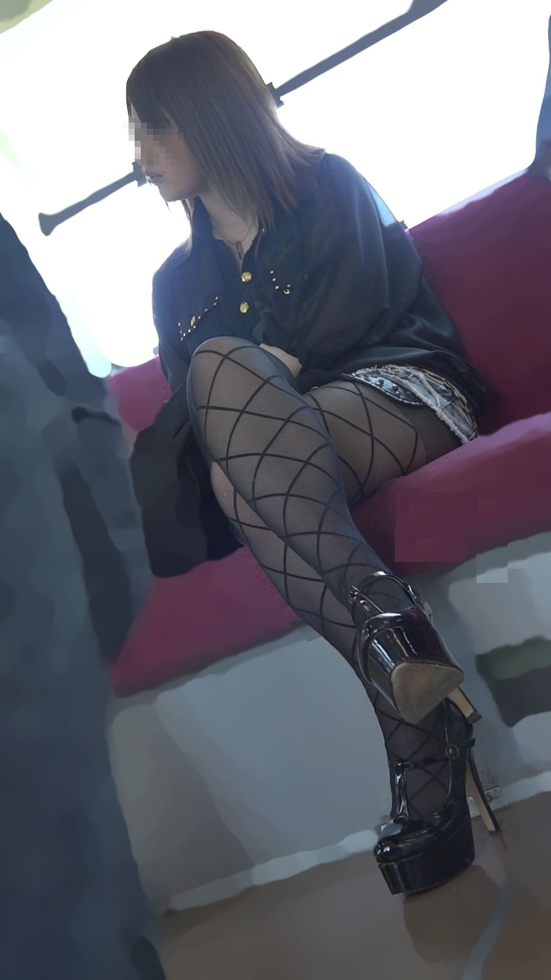 黒パンストのお姉さんのエロ-15