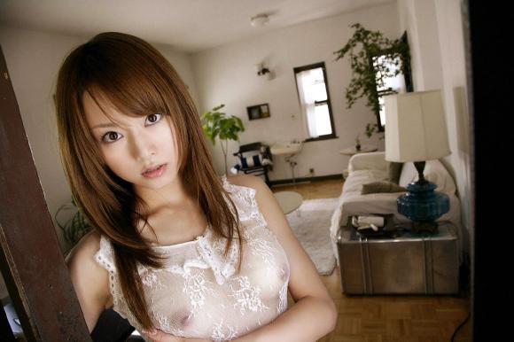 シースルーのエロいお姉さん-10