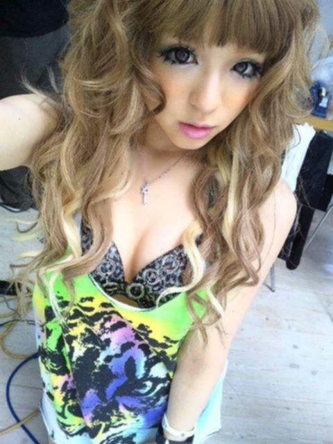 茶髪や金髪ギャルのセクシー-13