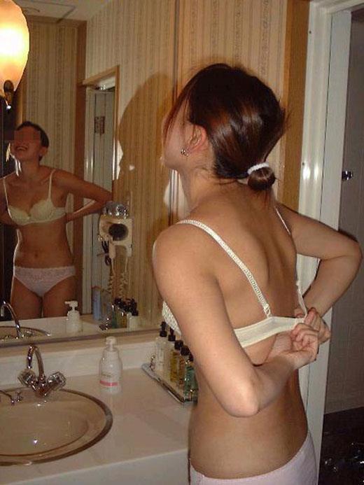 人妻・熟女の下着-13