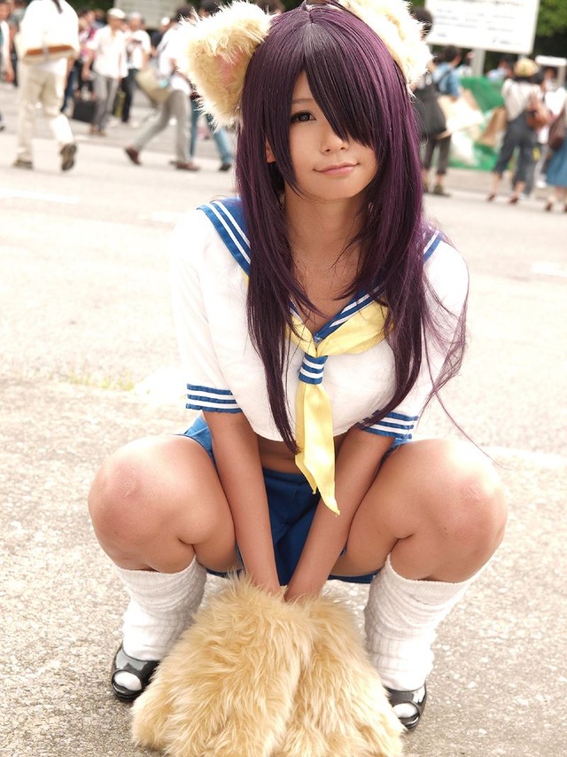 素人コスプレイヤーのエロ-6