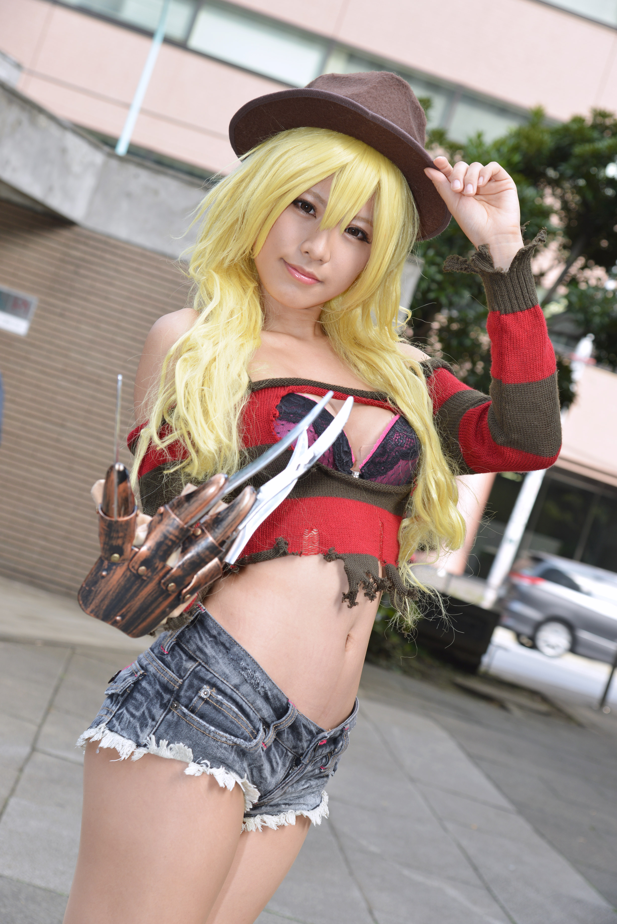 素人コスプレイヤーのエロ-7