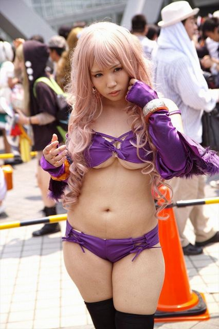 素人コスプレイヤーのエロ-11