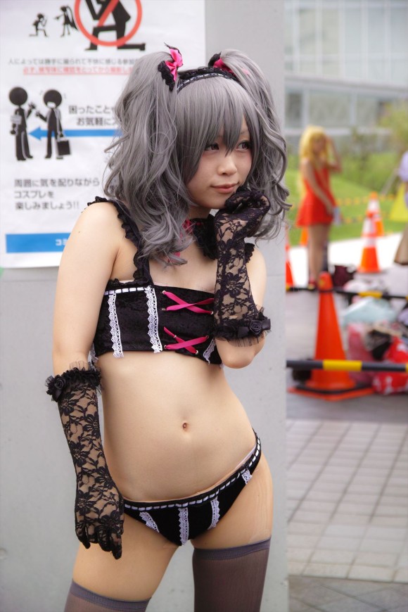 素人コスプレイヤーのエロ-12