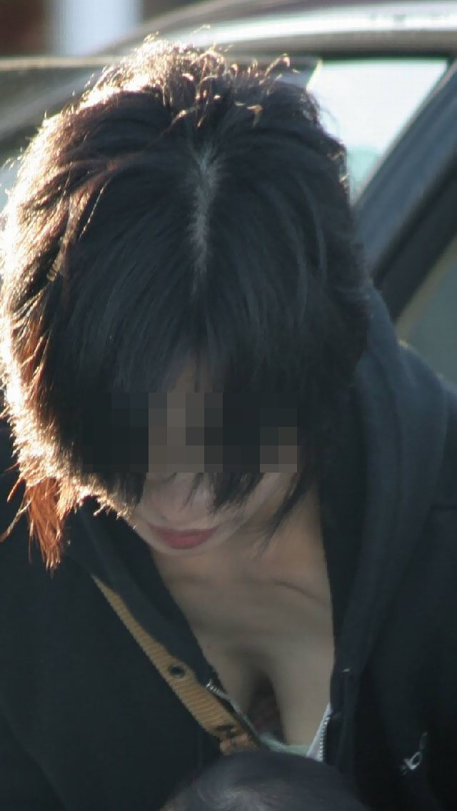 無防備な奥様を盗撮したH-6