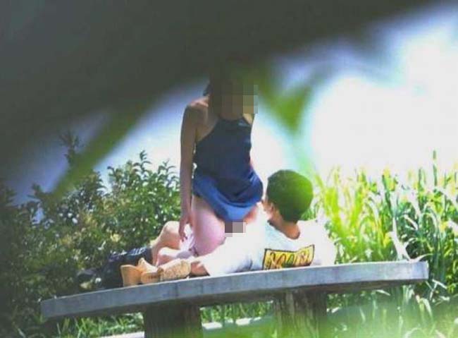 野外露出後の発情SEX-10