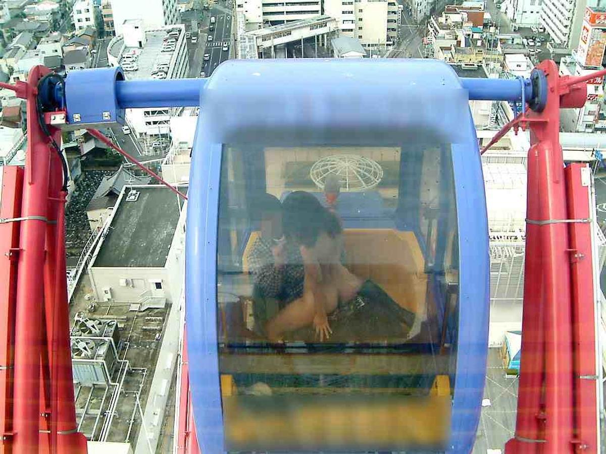 野外露出後の発情SEX-12