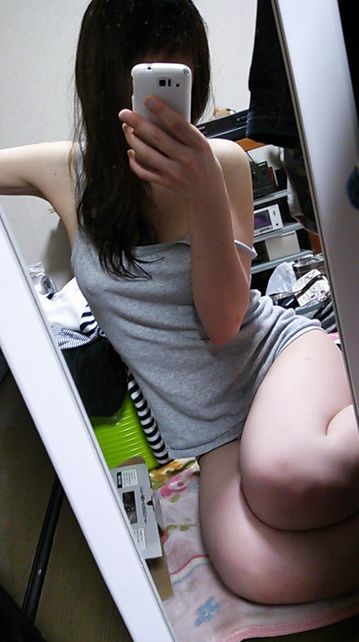 スマホで撮った素人自撮りセクシー-5