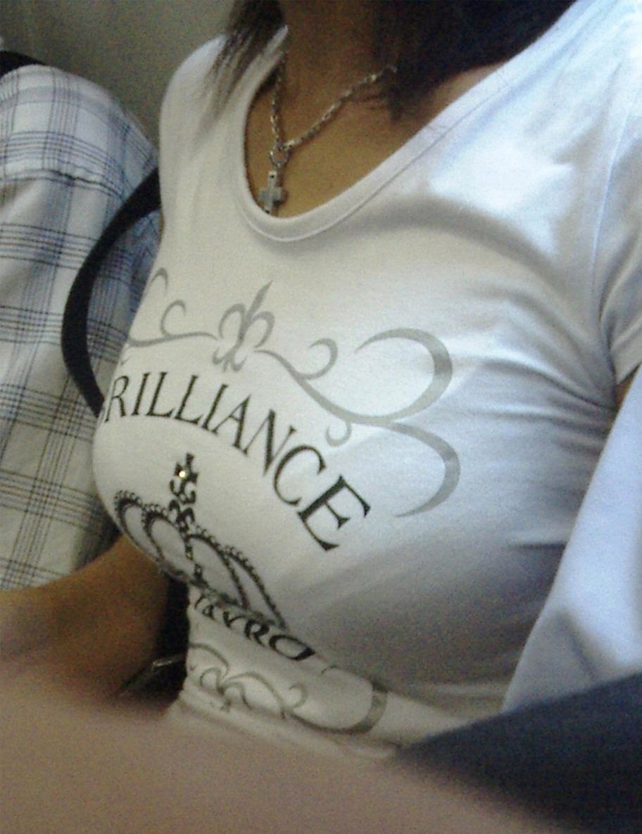 素人さんの着衣巨乳エロ-9