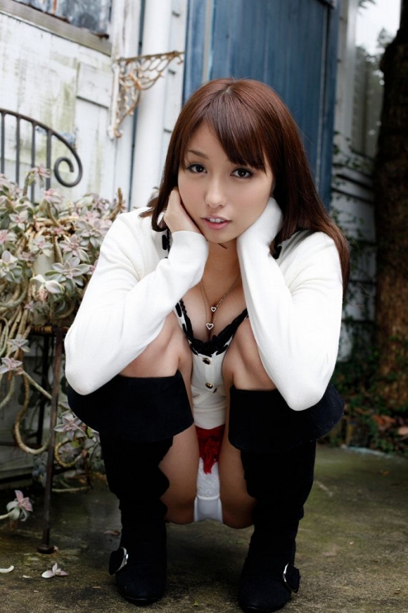 脚フェチを魅了するミニスカ-3