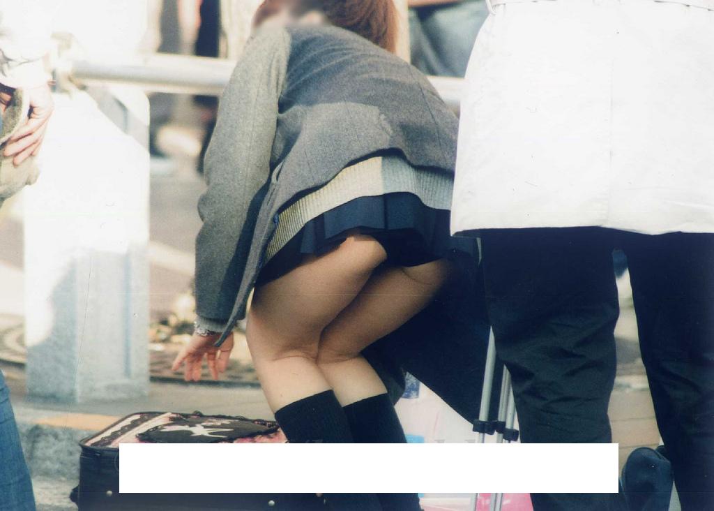 脚フェチを魅了するミニスカ-5