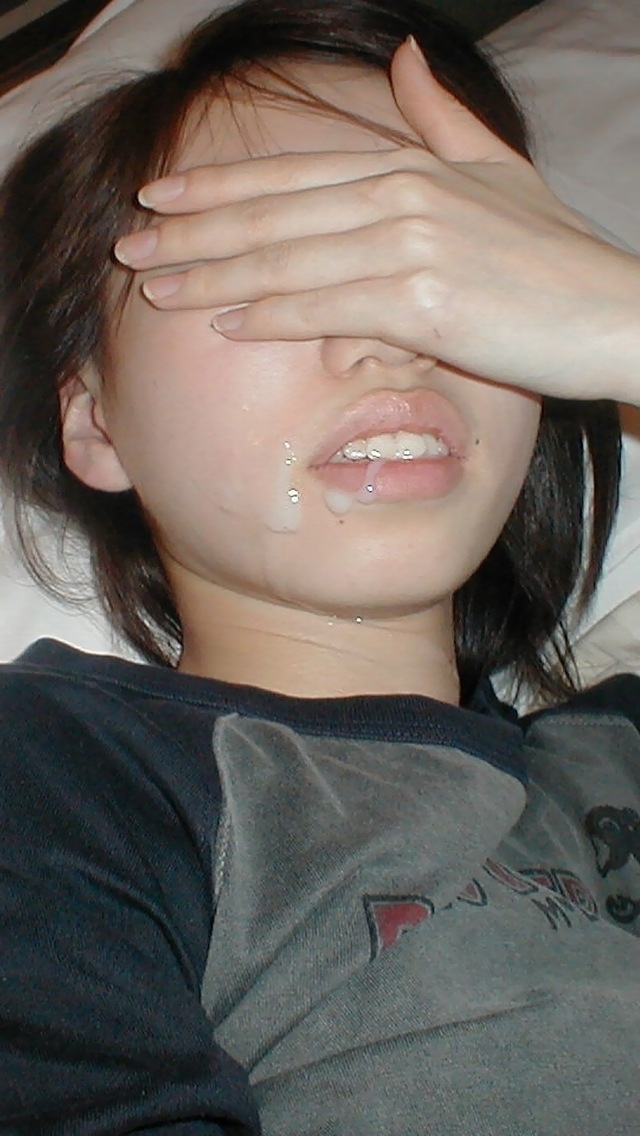 美女への顔射エロ-9