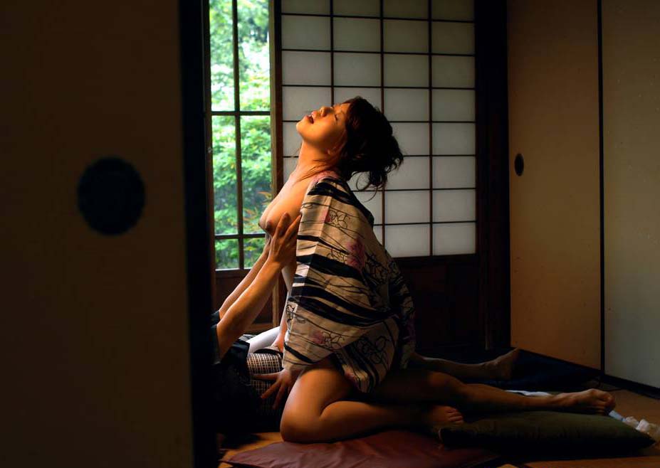 浴衣で乱れるSEX-9