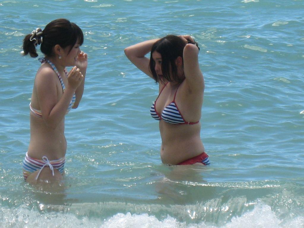 素人水着盗撮やエロ-3