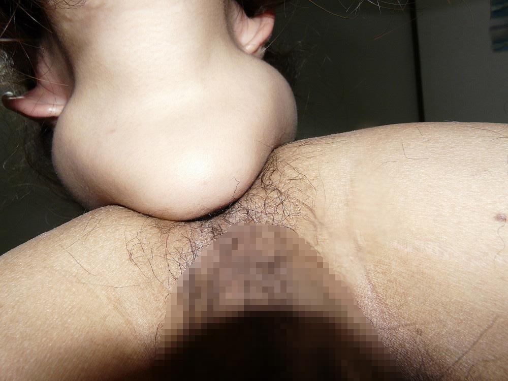 素人のセフレのアナル舐め-6